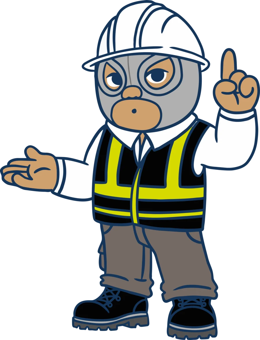 SuperBroker preparado para una visita industrial